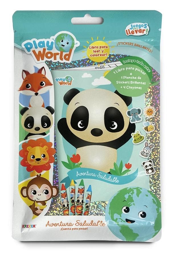COL.PLAY WORLD:AVENTURA SALUDABLE KREKER